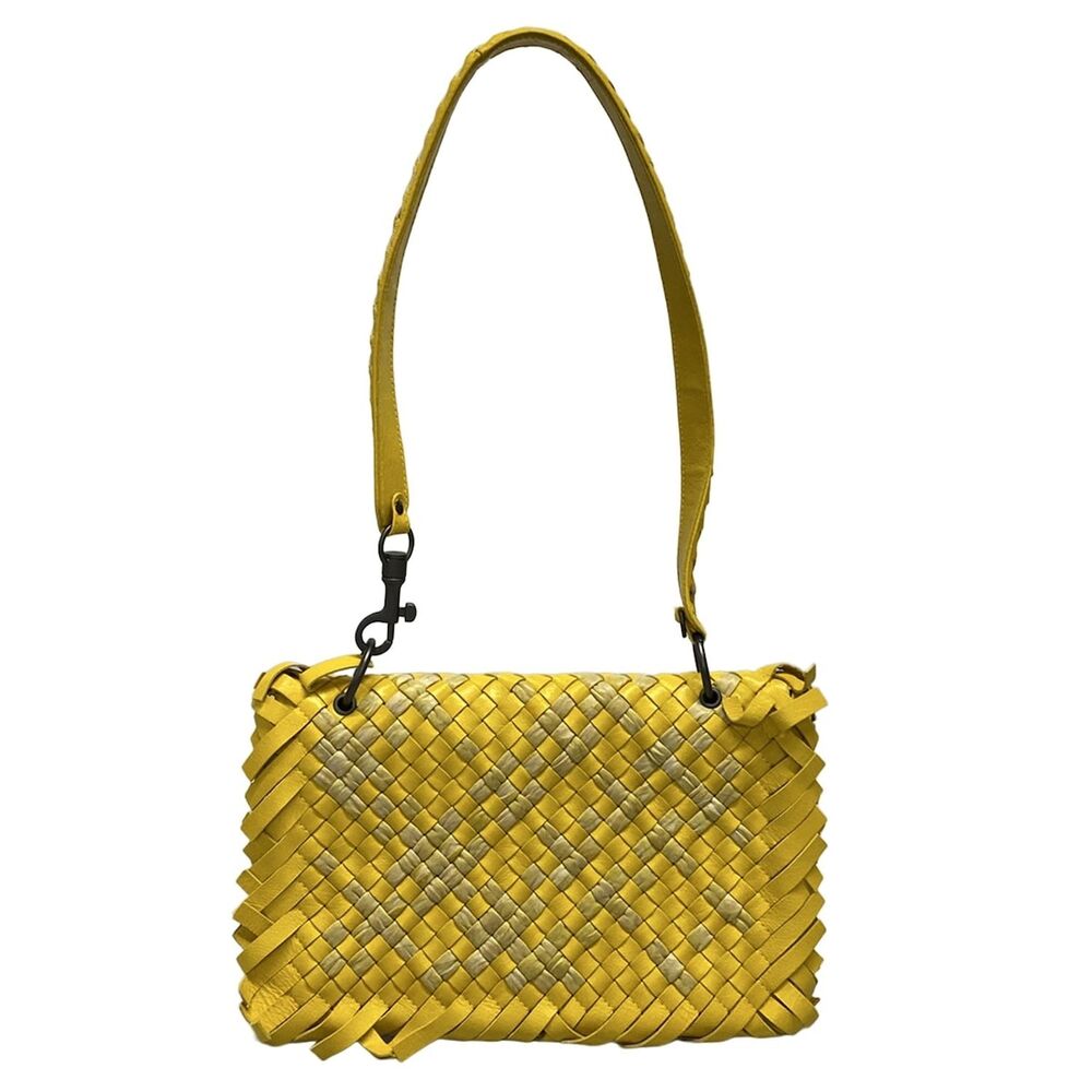 Bottega Veneta Intrecciato Shoulder Bag 239897